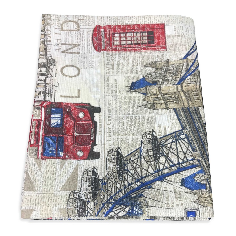 FUNDA DE TOALLA GRAN BUFANDA COLCHA FUNDA DE SOFÁ TELA LONETA LONDON INGLÉS NUEVO18