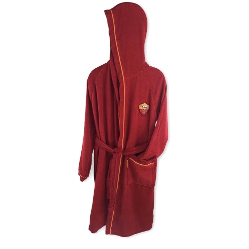 Original ADULT bathrobe AS Roma in microsponge with BACKPACK Pool