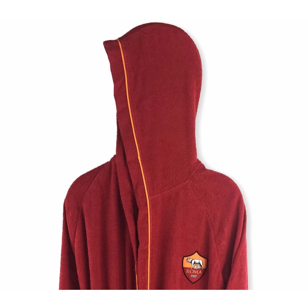 Albornoz NIÑO Niño ORIGINAL A.S. ROMA Microesponja con MOCHILA DE PISCINA