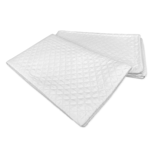 PAAR GESTEPPTE KISSENBEZUG KISSENBEZUG MIT REISSVERSCHLUSS