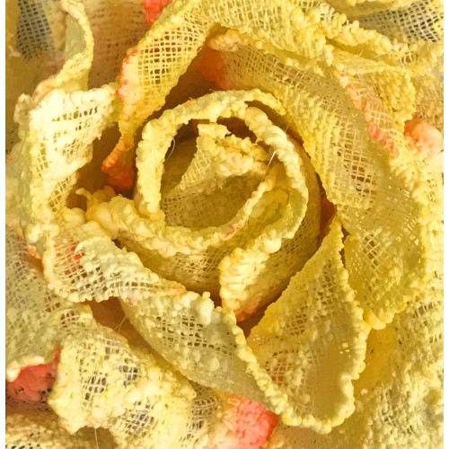 IMÁN TOPE DE CORTINA IMANES DE FLORES AMARILLAS PARA TOPES DE CORTINA