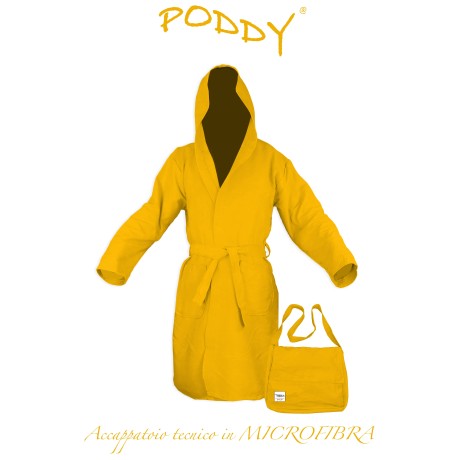 ROBE TECHNIQUE MICROFIBRE JAUNE