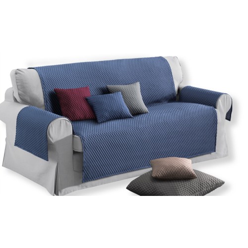 COPRIDIVANO BL SALVADIVANO BUBBLES BLU AD EFFETTO MASSAGGIANTE NO STIRO