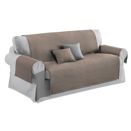 COPRIDIVANO BG SALVADIVANO BULLES BEIGE MASSANT EFFET PAS DE FER À REPASSER