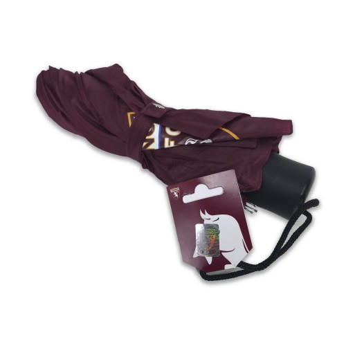PEQUEÑO PARAGUAS DE BOLSILLO CON EL LOGOTIPO OFICIAL DEL TORINO FC y la postal TORINO È