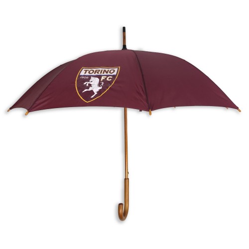 PARAPLUIE MOYENNE AVEC POIGNÉE COURBÉE LOGO OFFICIEL TORINO FOOTBALL CLUB FC