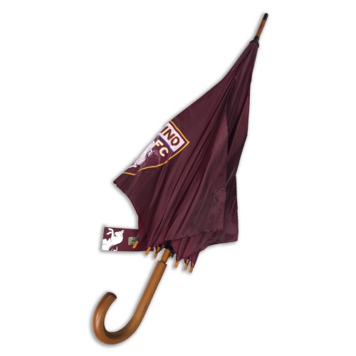 PARAPLUIE MOYENNE AVEC POIGNÉE COURBÉE LOGO OFFICIEL TORINO FOOTBALL CLUB FC