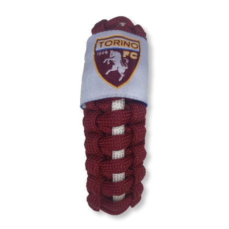 BRACELET OFFICIEL TORINO FC EN CORDE TRESSÉE