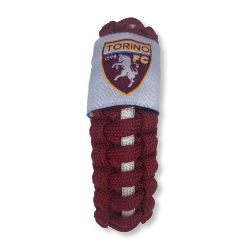 BRACELET OFFICIEL TORINO FC EN CORDE TRESSÉE