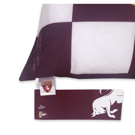 COUSSIN OFFICIEL TORINO FC FOOTBALL D'ORIGINE TORO