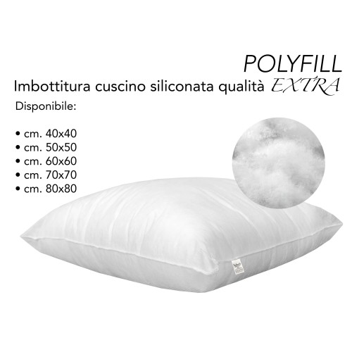 REMBOURRAGE POLYFILL POUR L'INTÉRIEUR DE COUSSIN EN POLYESTER DE TOUTES LES MESURES