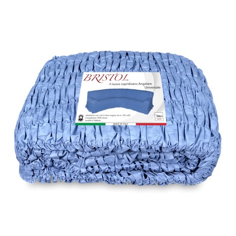 COPRIDIVANO ANGULAIRE UNIVERSELLE DE BRISTOL, ROYAUME-UNI BLEU