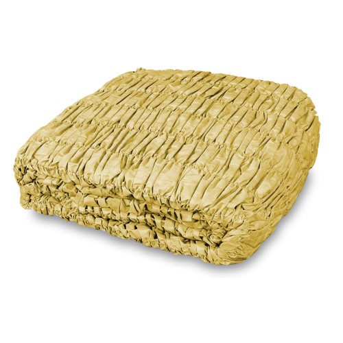FUNDA DE SOFÁ ESQUINERA UNIVERSAL BRISTOL SOLID OCRE