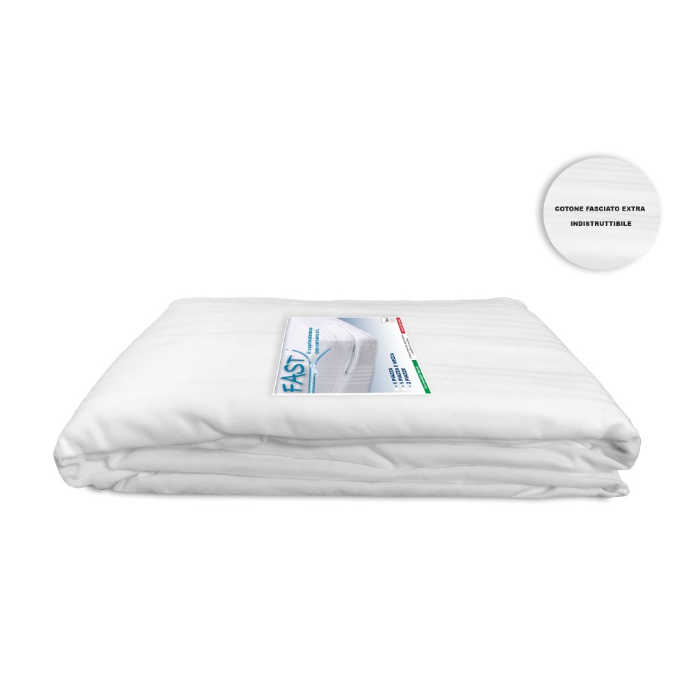 FAST BEAN BAG MATRATZENBEZUG mit L-förmigem Reißverschluss alle GRÖSSEN