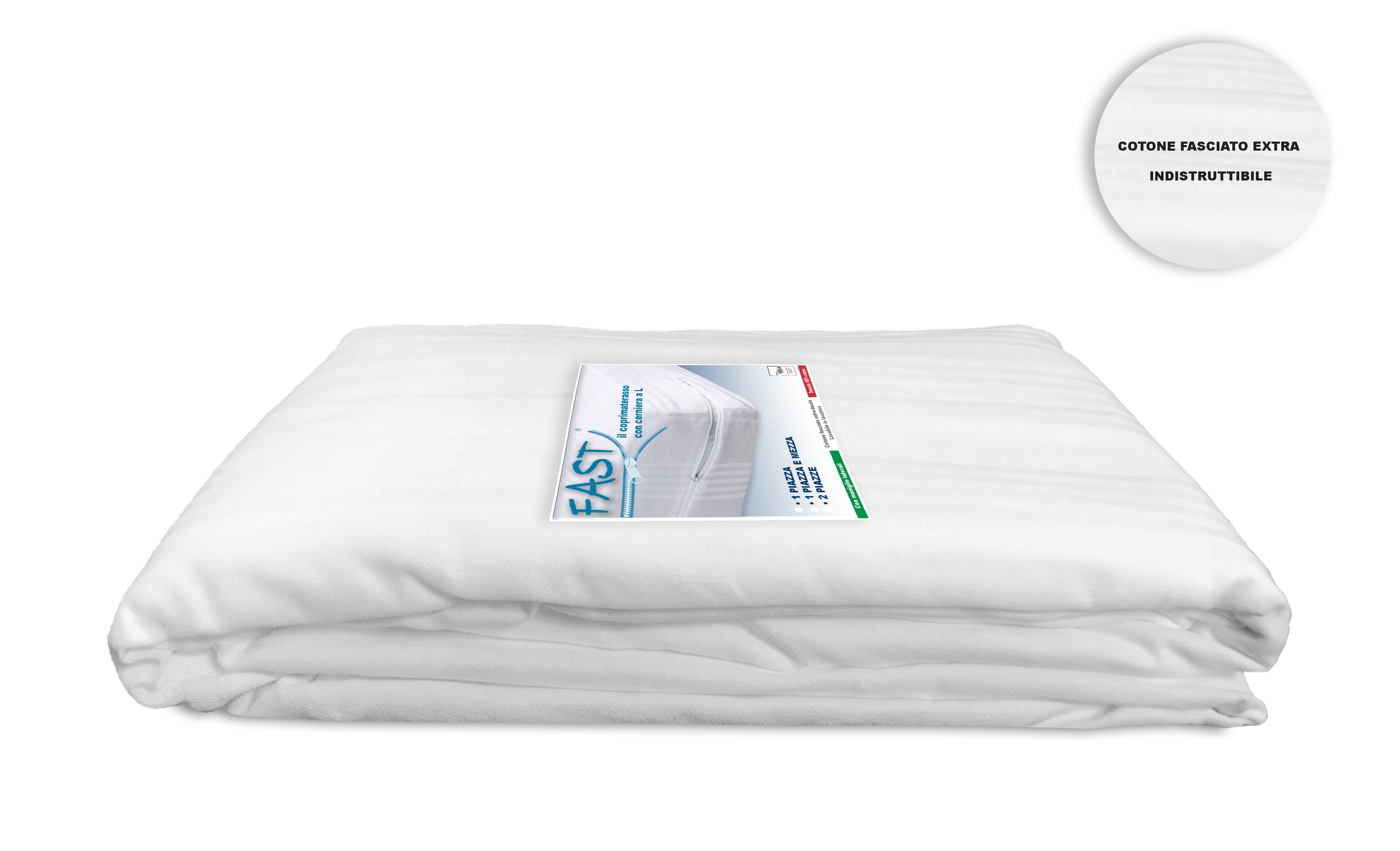 Coprimaterasso Impermeabile King Size - Morbido, Anti-Macchia E Facile Da Lavare