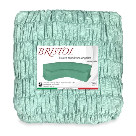 COPRIDIVANO ANGULAIRE UNIVERSELLE DE BRISTOL, ROYAUME-UNI VERT