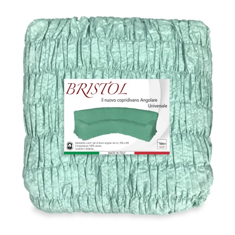 Couverture de canapé ANGULAIRE UNIVERSELLE DE BRISTOL, ROYAUME-UNI VERT