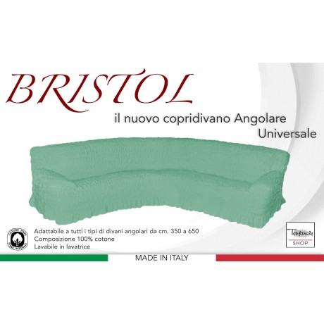 COPRIDIVANO ANGULAIRE UNIVERSELLE DE BRISTOL, ROYAUME-UNI VERT