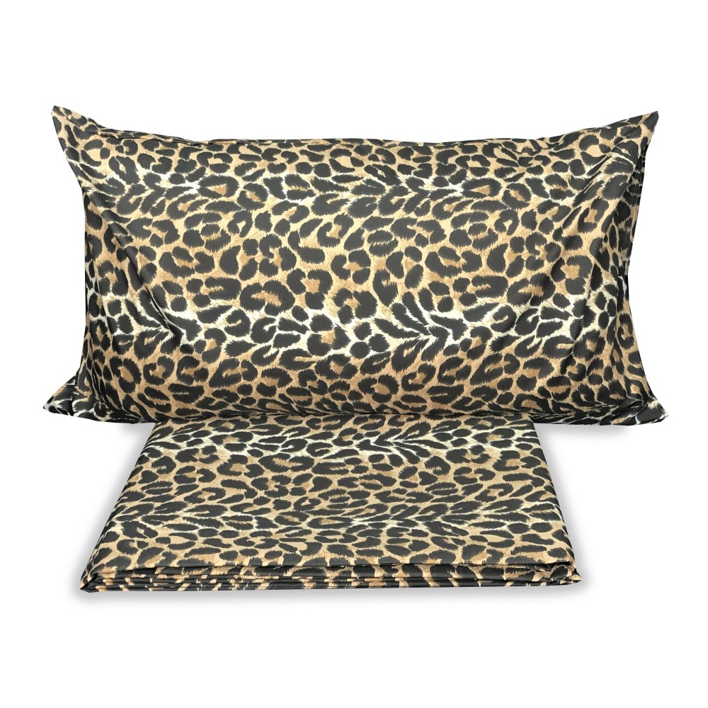 SPOTTED DUVET COVER LEOPARD sexi SAFARI