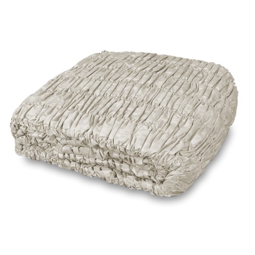 FUNDA DE SOFÁ ESQUINERO UNIVERSAL BRISTOL CREAM LISO