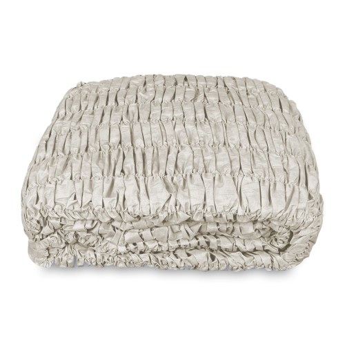 FUNDA DE SOFÁ ESQUINERO UNIVERSAL BRISTOL CREAM LISO