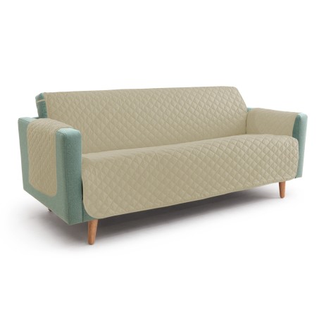 NOUVEAU COPRIDIVANO BG SALVADIVANO SYMPHONIE MATELASSÉ BEIGE