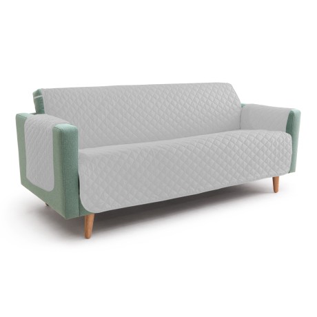 NOUVEAU COPRIDIVANO GR SALVADIVANO SYMPHONIE MATELASSÉ GRIS