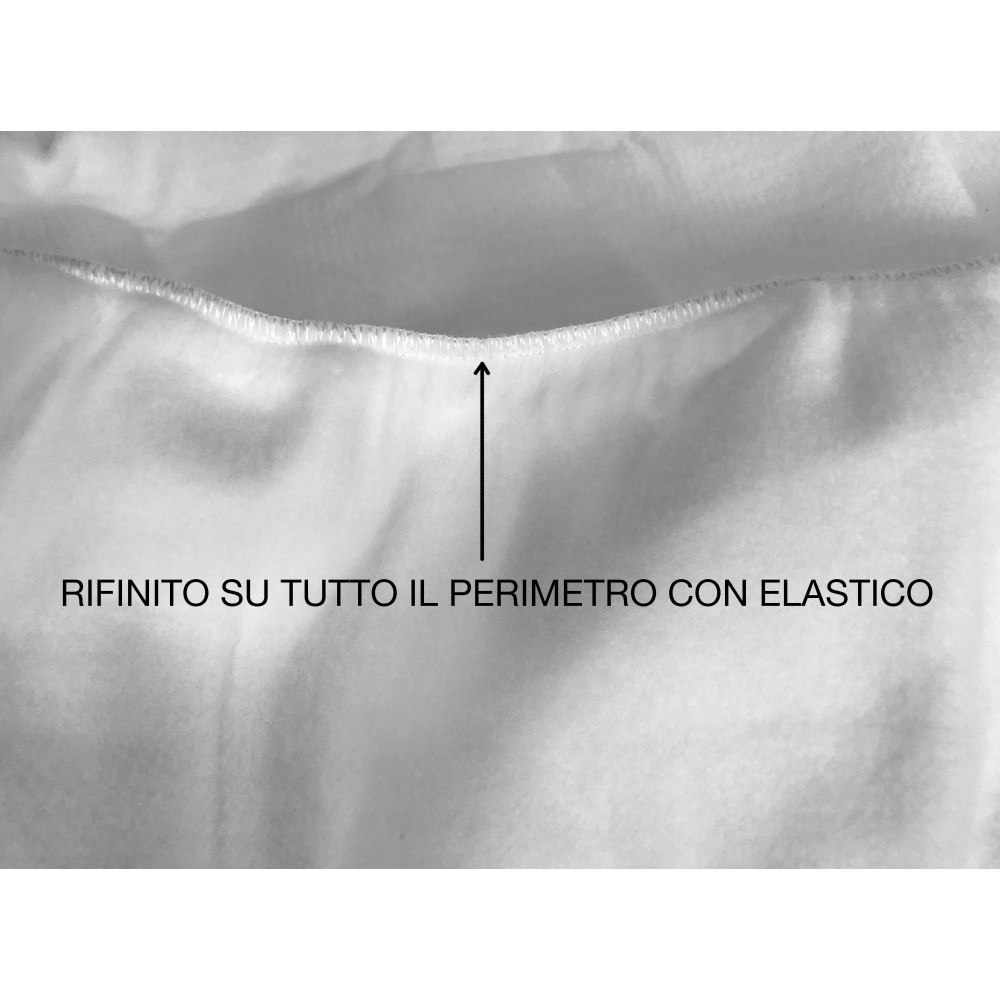 OXFORD Table Protector Sprungbrett unter der Tischdecke TABLE PROTECTOR Weiß