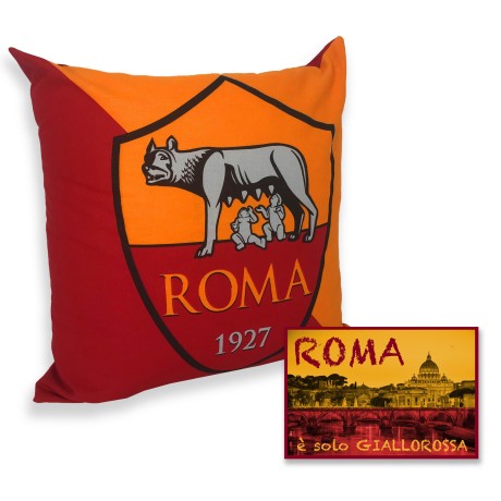 CUSCINO UFFICIALE AS ROMA CALCIO 