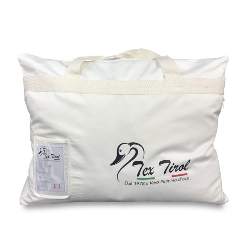 GOOSE TEX TIROL © DOLOMITI DAUNENJACKE 50% GÄNSEDAUNEN / 50% GÄNSEDAUNEN