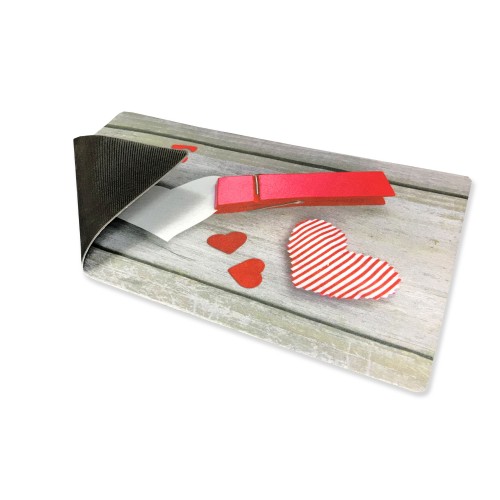 DIGITAL DOORMAT RUG CM.40X60 CUORE PEG