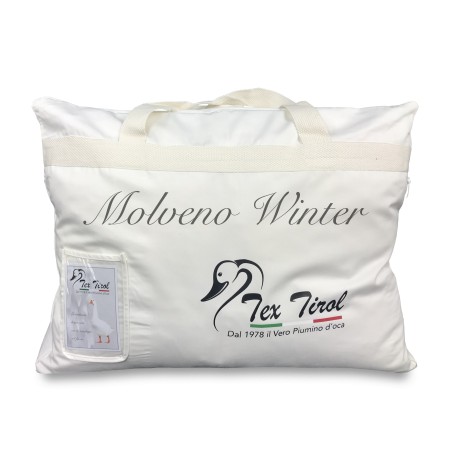 DUVET D'OIE TEX TIROL © MOLVENO HIVER 80% DUVET D'OIE ET 20% DE PLUMES D'OIE