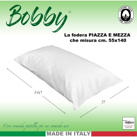 FEDERA BOBBY UNA PIAZZA E MEZZA MISURA cm. 55 X 140