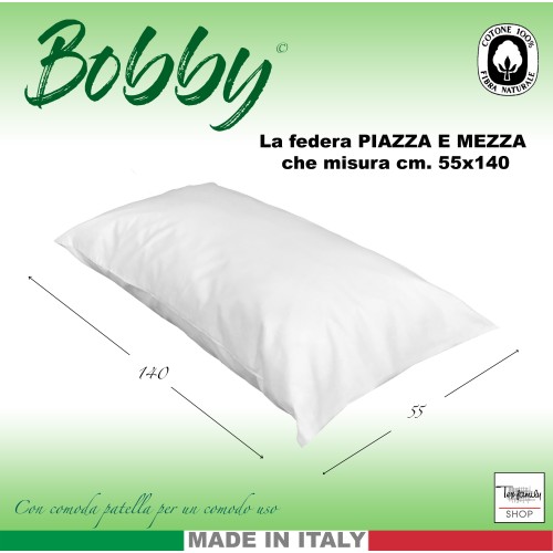 FEDERA BOBBY UNA PIAZZA E MEZZA MISURA cm. 55 X 140