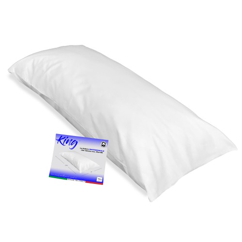KING DOUBLE PILLOWCASE SIZE cm. 55 x 180