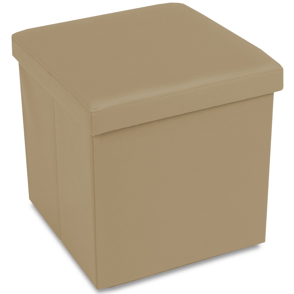EDDY SOLIDA HASELNUSS FUSSSTÜTZE POUF EDDY SOLIDA HASELNUSS FUSSSTÜTZE POUF