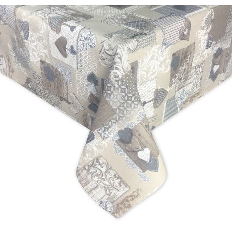 NAPPE DORY TYROL CŒUR MARGOT BEIGE