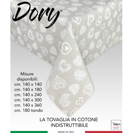 NAPPE DORY TYROL COEUR BLANC