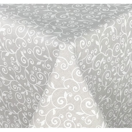 NAPPE DORY ARABESQUE BLANC