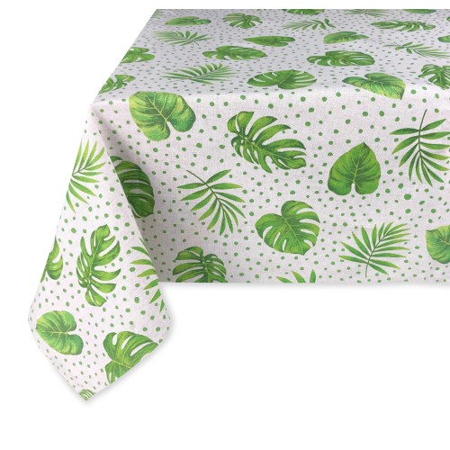 NAPPE DORY FEUILLES VERTES, FEUILLES VERTES