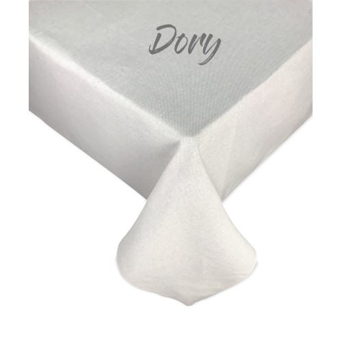 NAPPE DORY UNITA BEIGE ECRU COTON ÉCRU