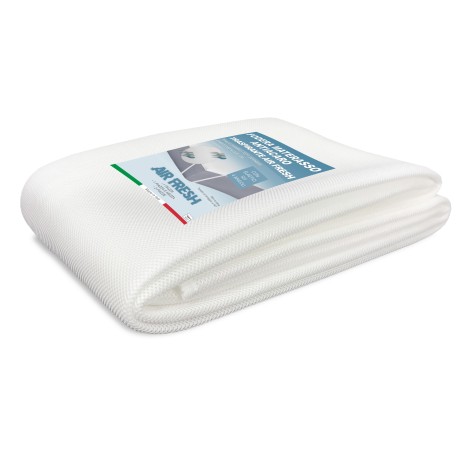 HOUSSE DE MATELAS ANTI-ACARIENS WEIR RESPIRANT DE L'AIR FRAIS