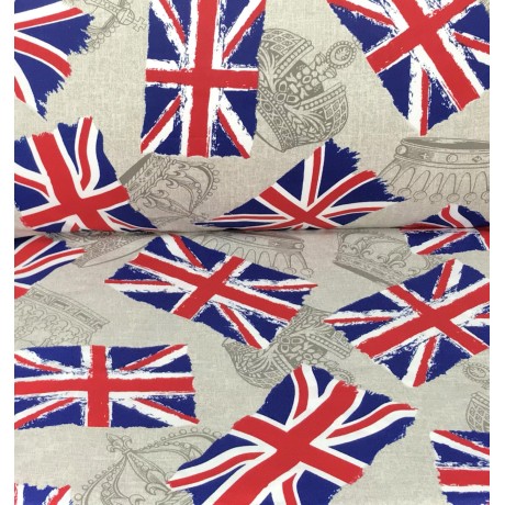 COPRIPIUMINO BANDIERA LONDRA INGLESE DIS. FLAG