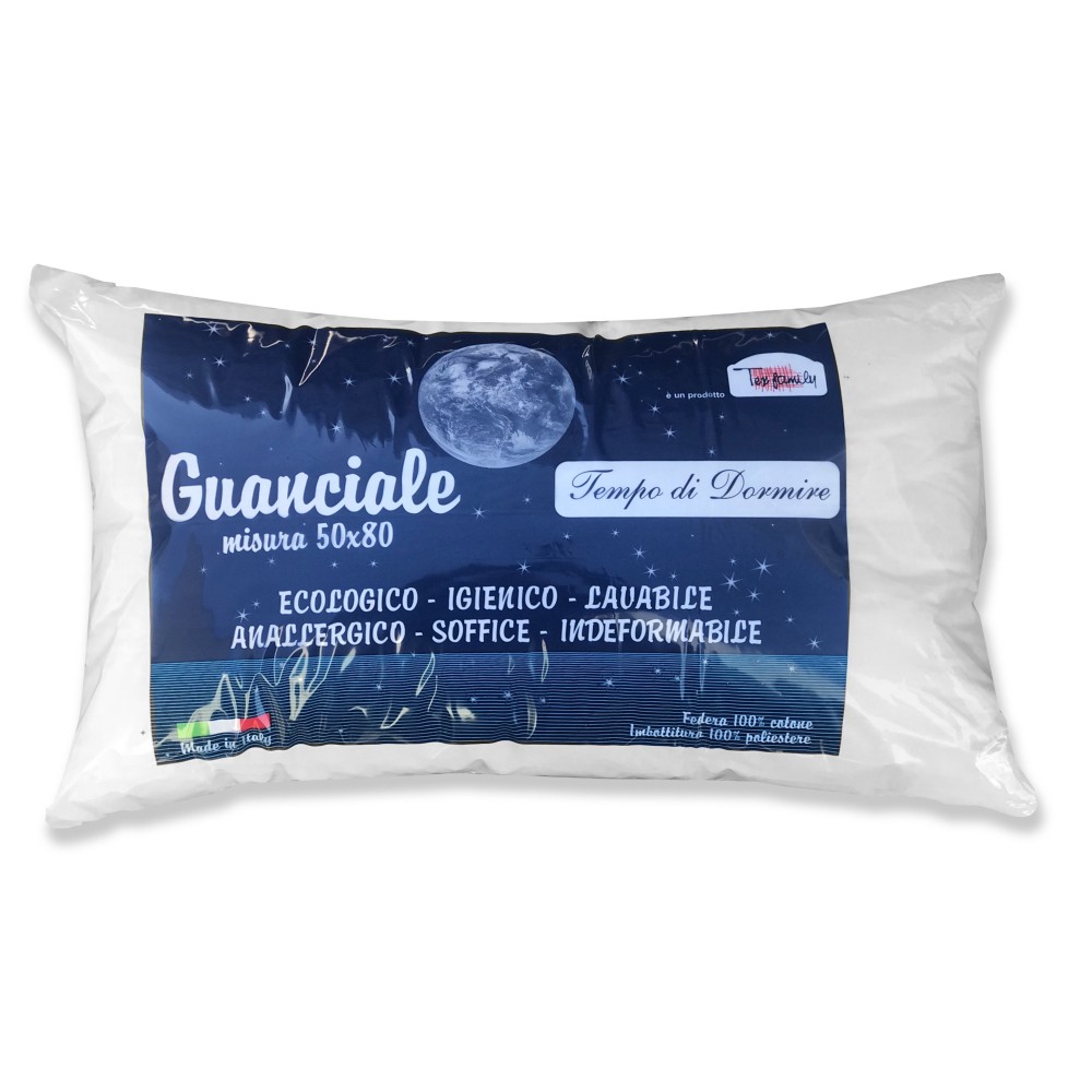 GUANCIALE IN POLIESTERE EXTRA TEXFAMILY