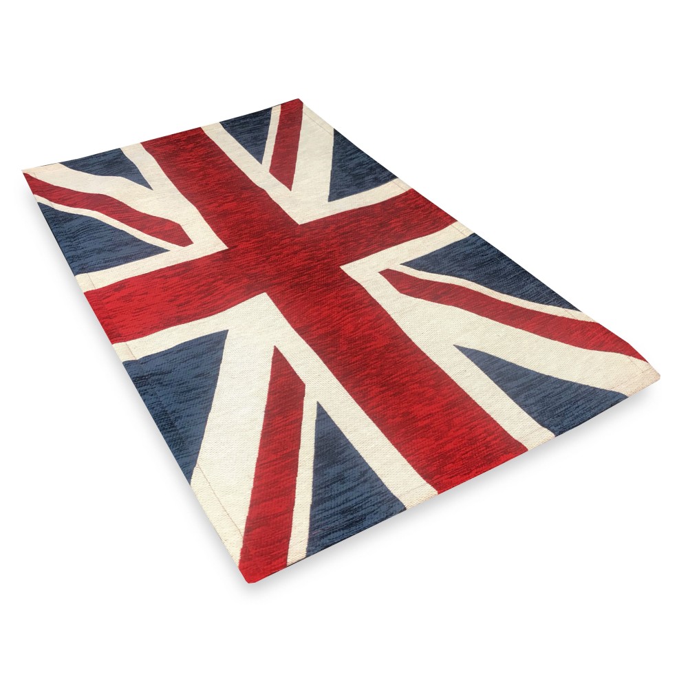 TAPPETO BANDIERA INGLESE FLAG INGHILTERRA ANTISCIVOLO