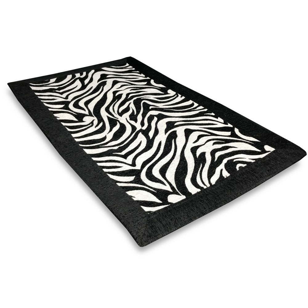 TAPIS ZEBRA PRINT DIS. ZEBRA CM. 50X80