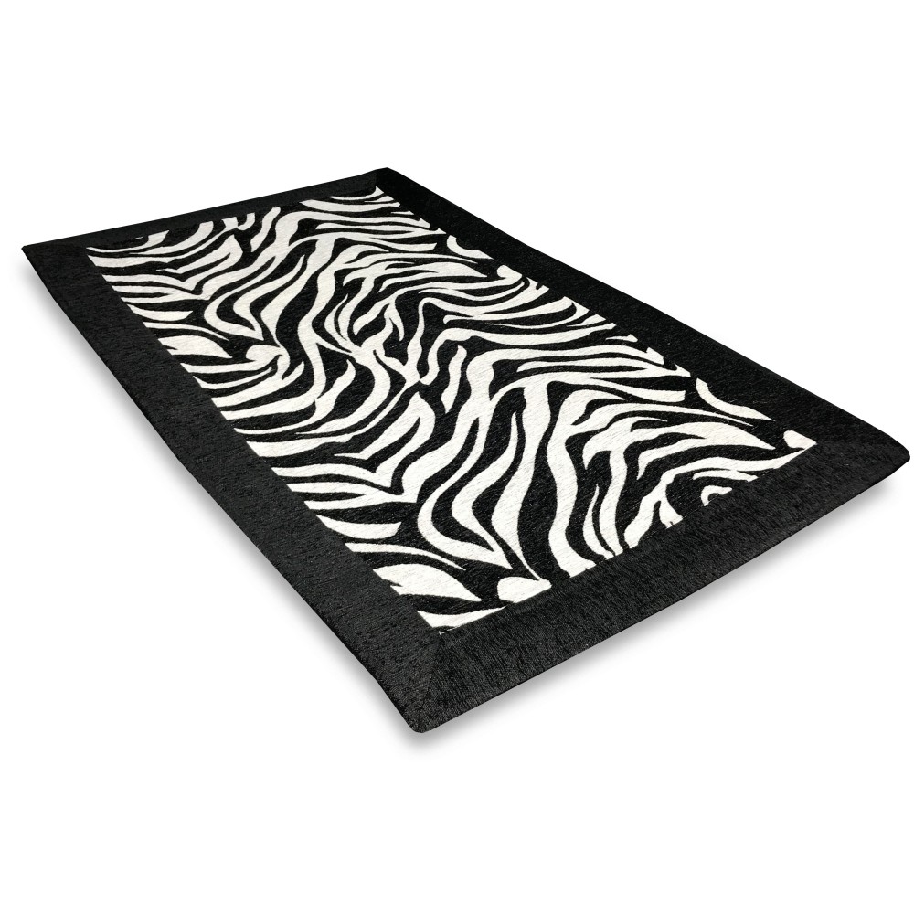 ZEBRA CARPET DIS. ZEBRA CM. 50X80 MM ZEBRA CARPET DIS. ZEBRA CM. 50X80 MM