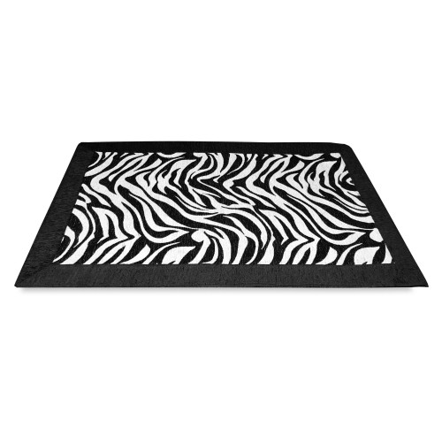 TAPIS ZEBRA PRINT DIS. ZEBRA CM. 50X80