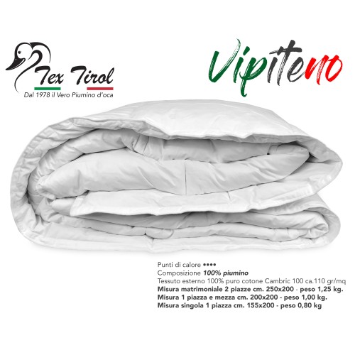 PIUMINO Oca TEX TIROL © Vipiteno 100% Piumino OCA