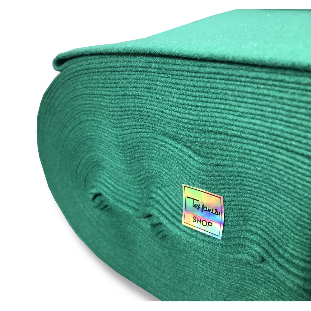 MANTEL MANTEL JACK CARTAS DE JUEGO POKER VERDE POR METRO PERSONALIZADO H.cm. 150 CON HOLOGRAMA